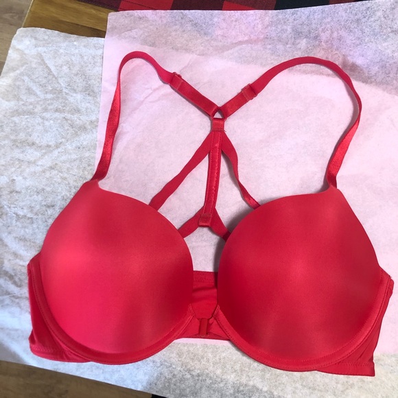 Push up, front closure